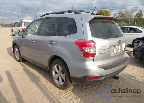2015 Subaru Forester 2.5I Limited z USA, uszkodzony, nr VIN JF2SJAKCXFH820987